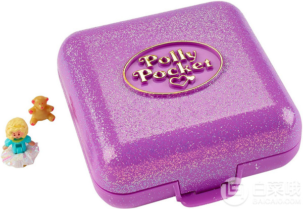 Polly Pocket 波利口袋 1989复刻 30周年生日惊喜宝盒八宝盒212.95元