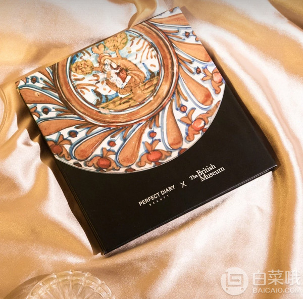 Perfect Diary 完美日记 × 大英博物馆幻想家十六色眼影盘 *2件130元包邮（65元/件）