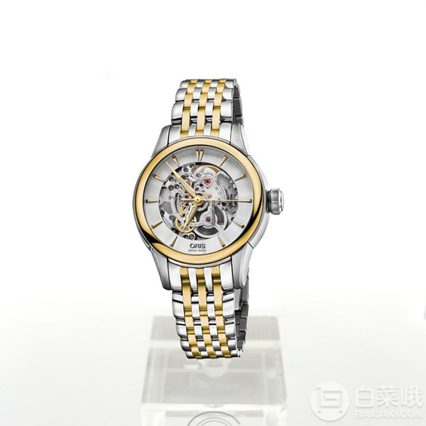 Oris 豪利时 Artelier系列 01560768743510781478 女士机械腕表 9.1（需用码）约3812元