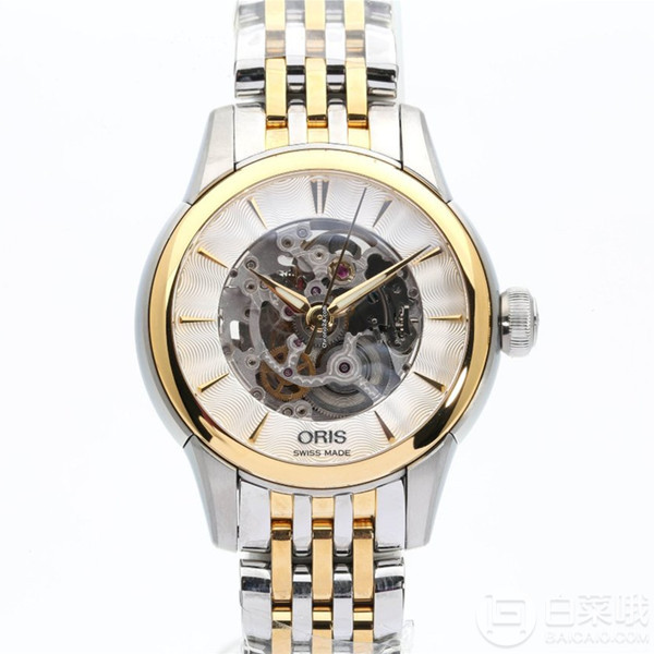 Oris 豪利时 Artelier系列 01560768743510781478 女士机械腕表 9.1（需用码）约3812元