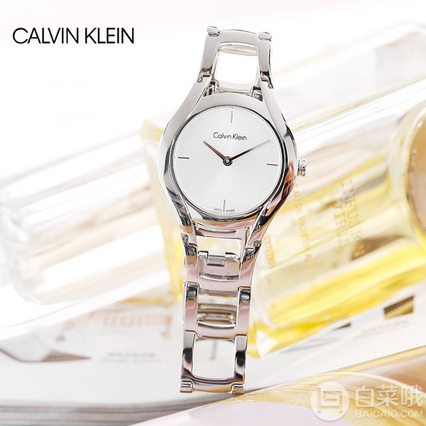 Calvin Klein 卡尔文·克莱恩 class珍享系列 K6R23126 女士手镯石英手表345.85元