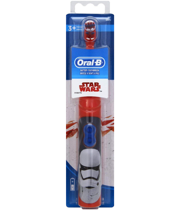 Oral-B 欧乐B 迪士尼星球大战款  儿童电动牙刷新低40.22元