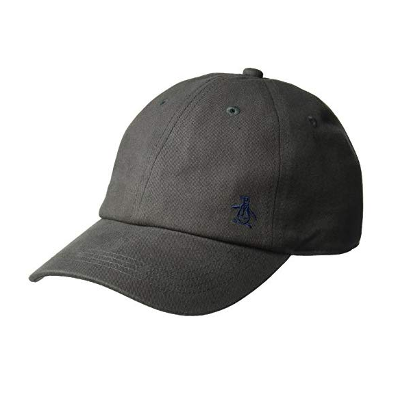 Original Penguin 企鵝牌 PN0640 男士棒球帽 灰色118元