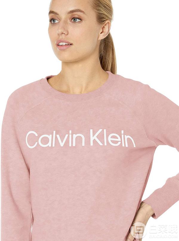 Calvin Klein 卡尔文·克莱恩 Performance 女士圆领抓绒卫衣207.46元