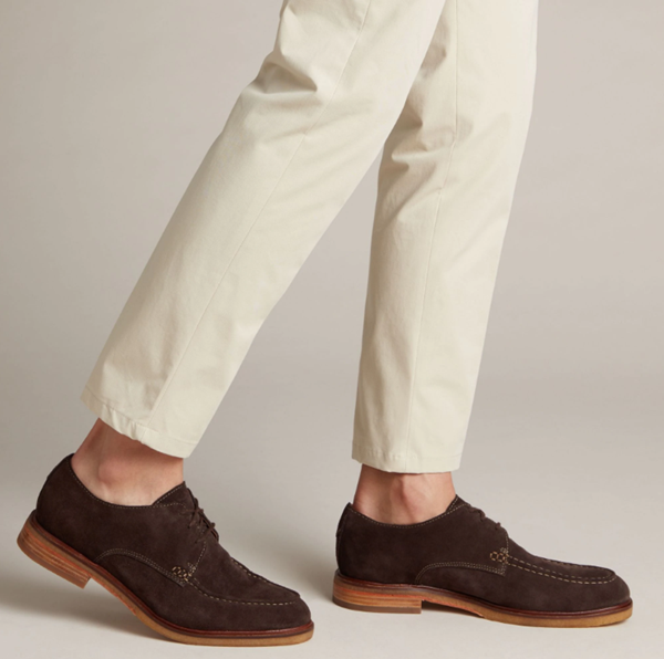 Clarks 其乐 Clarkdale Apron 男士真皮系带休闲鞋297元