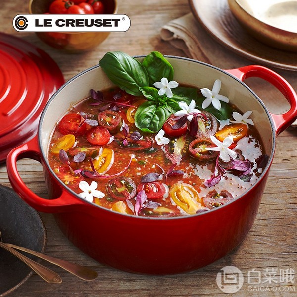 <span>白菜！</span>双11预告，Le Creuset 酷彩 珐琅钢深炖锅5.7L 20cm新低299.5元包邮（限前60分钟）