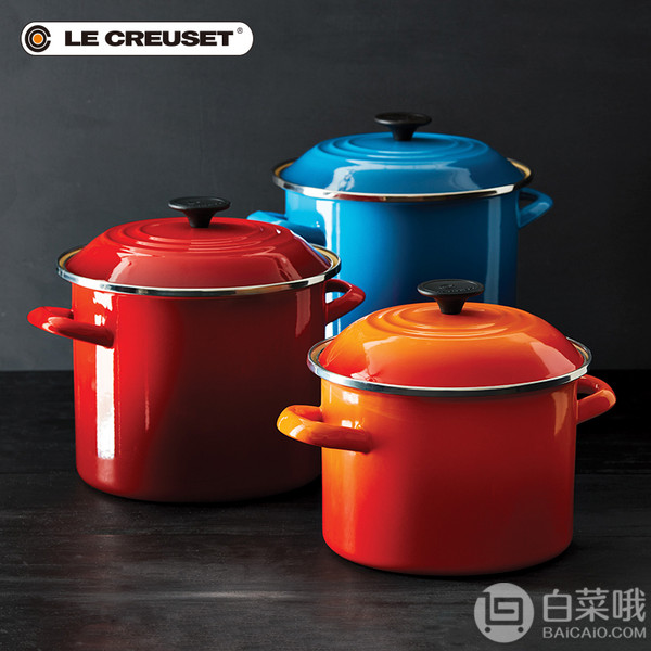 <span>白菜！</span>双11预告，Le Creuset 酷彩 珐琅钢深炖锅5.7L 20cm新低299.5元包邮（限前60分钟）