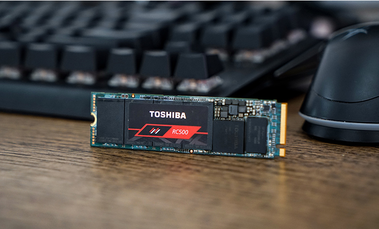 Toshiba  东芝 RC500 NVMe 2280 m.2 固态硬盘 500GB399元包邮