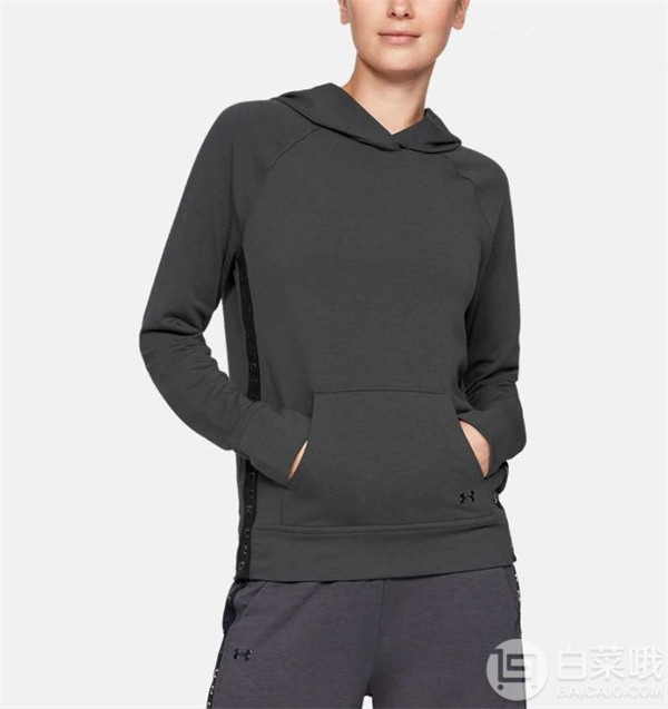 XS/S码，Under Armour 安德玛 Featherweight 女士连帽卫衣221.15元