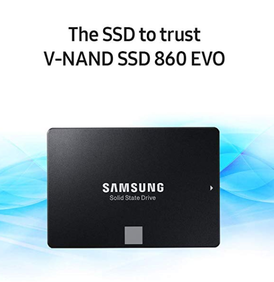 Samsung 三星 860 EVO SATA3 固态硬盘 2TB1619.75元
