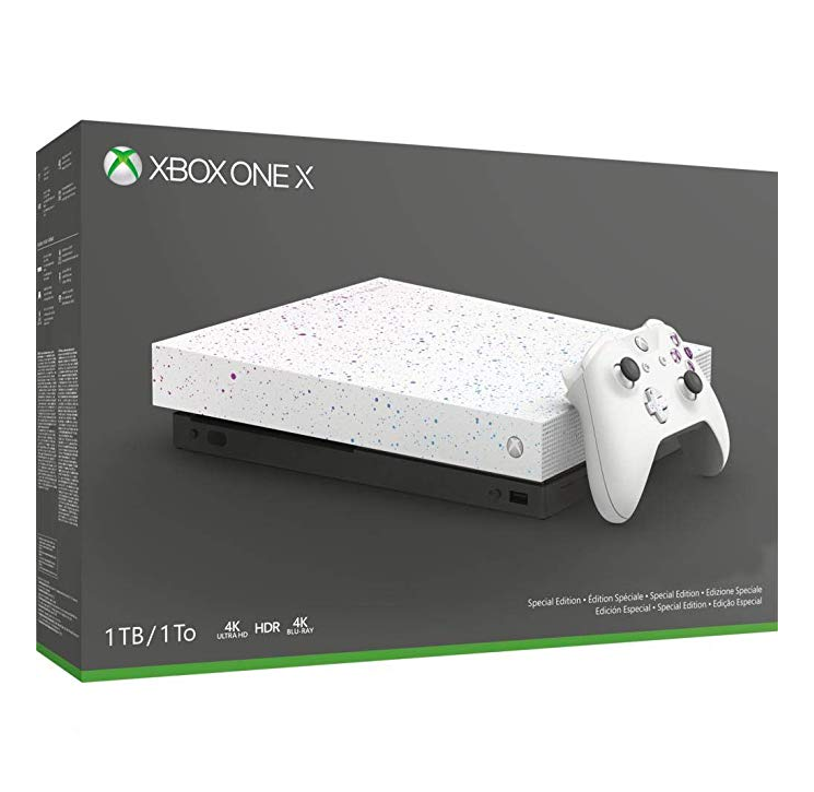 Microsoft 微软 Xbox One X 1TB 超时空特别版新低2171.63元