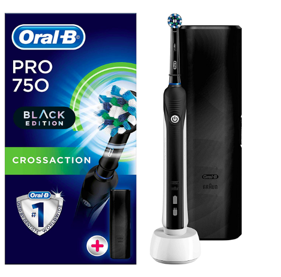 Oral-B 欧乐B Pro750 电动牙刷 带旅行盒秒杀价195元