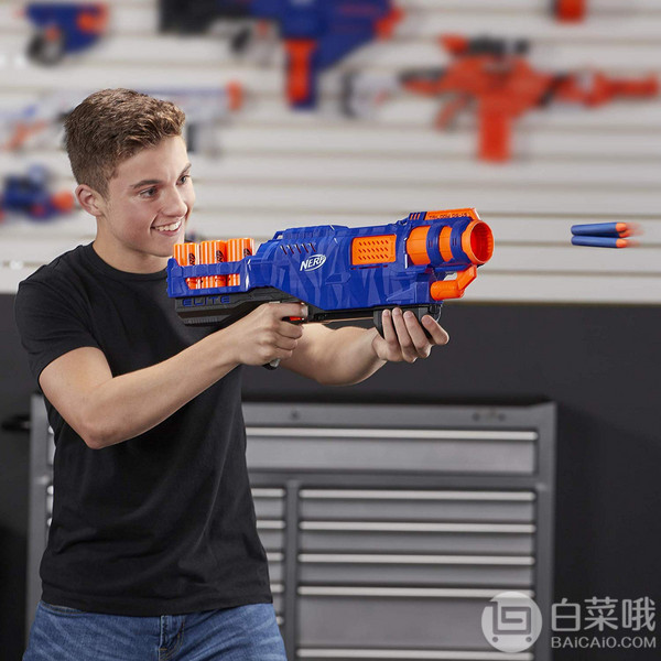 Hasbro 孩之宝 Nerf 热火 N-Strike Elite精英系列 DS-15 三角龙发射器196.92 元