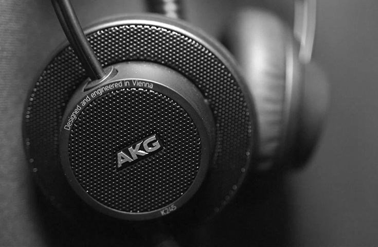 录音棚级品质，AKG 爱科技 K245 头戴式监听耳机新低444.68元