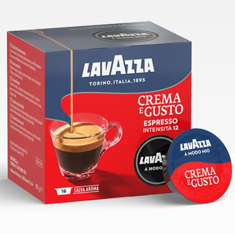 Lavazza 乐维萨 浓缩咖啡胶囊 16盒 (共256粒)377.38元