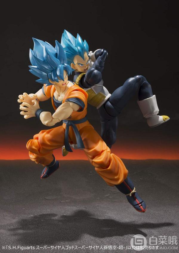 Bandai 万代 S.H.Figuarts 七龙珠超级赛亚人孙悟空可动手办公仔 15cm新低217.4元