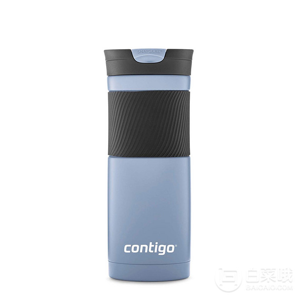 Contigo 康迪克 单手开启 不锈钢真空保温杯600ml 2色73.01元