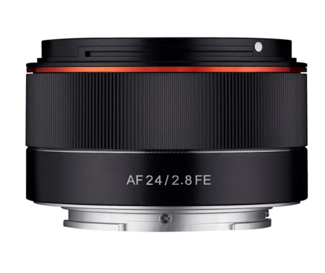 Samyang 森养光学 AF 24mm F2.8 FE 定焦镜头1429元