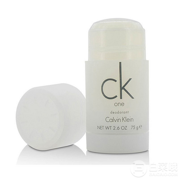 Calvin Klein 卡文克莱 one 中性止汗固体香水 75g100.45元