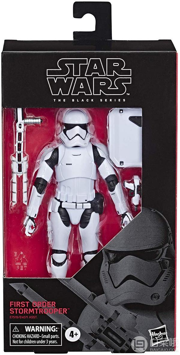 Hasbro 孩之宝 Star Wars 星球大战突击兵可动玩偶 6英寸新低101.77元