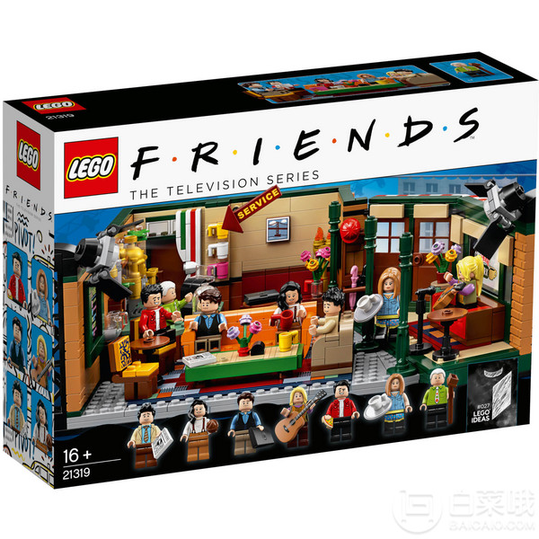 LEGO 乐高 IDEAS系列 21319 老友记 中央咖啡馆免费直邮到手新低469元