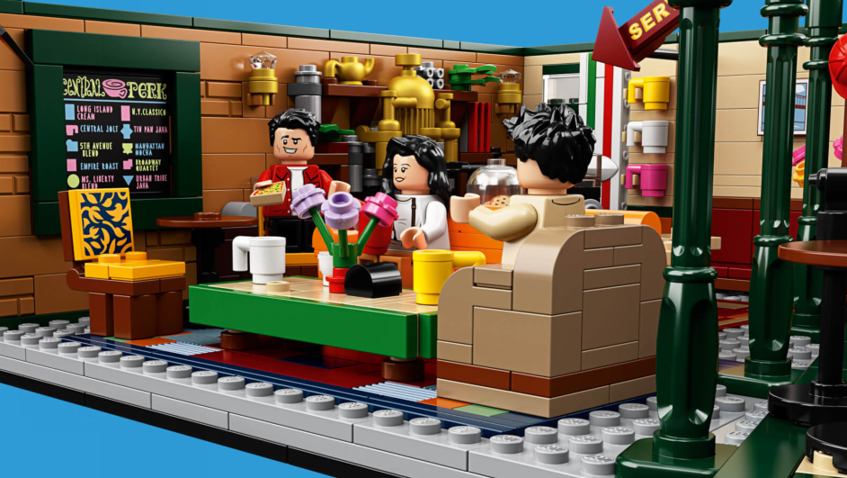 LEGO 乐高 IDEAS系列 21319 老友记 中央咖啡馆新低318元包邮