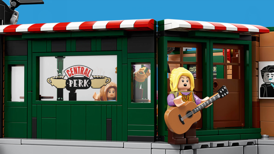 LEGO 乐高 IDEAS系列 21319 老友记 中央咖啡馆 £59.99（需用码）免费直邮到手约545元