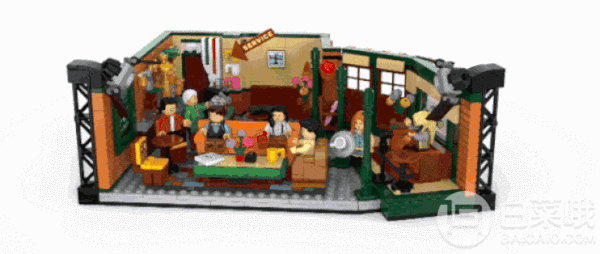 LEGO 乐高 IDEAS系列 21319 老友记 中央咖啡馆373元包邮