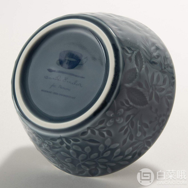 Narumi 鸣海 Anna Emilia系列 12cm陶瓷碗 41612-3880新低52.4元