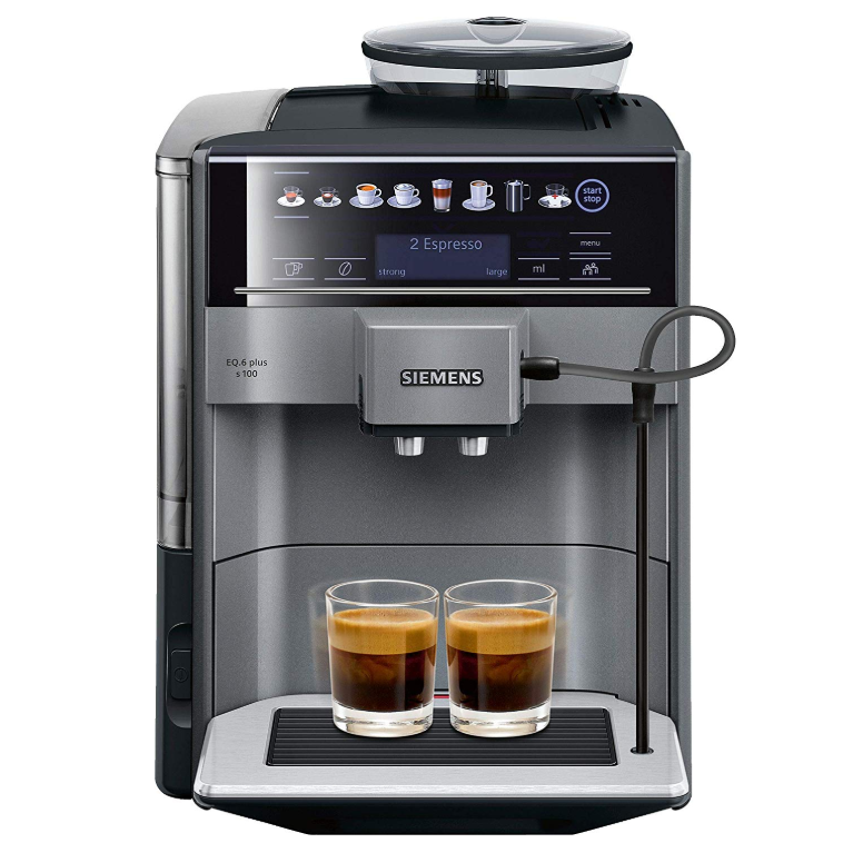 Siemens 西门子 EQ.6 Plus系列 TE651209RW 全自动咖啡机4419元