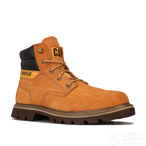 Caterpillar Quadrate 男士工装靴 £40.99凑单直邮到手390元（需领券）