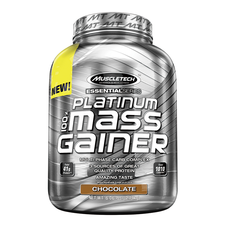 Muscletech 肌肉科技 白金增肌粉 香草味 2750g*2件434.4元包邮（217.2元/件）