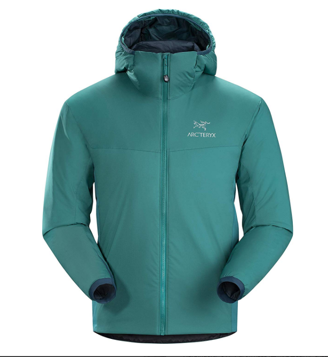 M碼，Arcteryx 始祖鳥(niǎo) Atom LT Hoody 男士輕量保暖連帽棉服1102.01元（國(guó)內(nèi)￥3000）