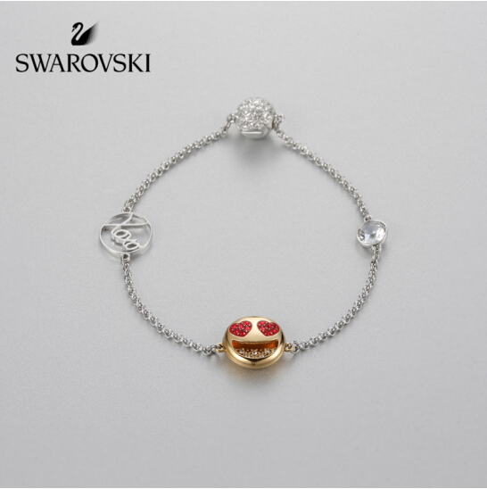 SWAROVSKI 施华洛世奇 REMIX系列 百变魔链隐形磁扣手链 5373250217元包邮（需领券）