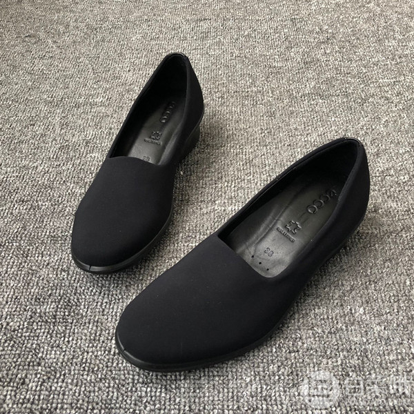 ECCO 爱步 Felicia 菲莉系列 女士休闲单鞋384.3元（天猫1439元）