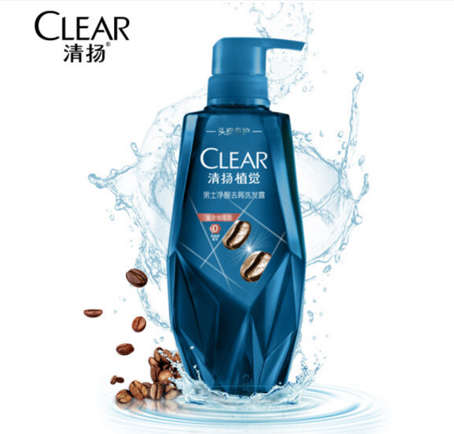 CLEAR 清扬 植觉 男士净醒去屑洗发露 380ml *2件40.4元（合20.2元/件）