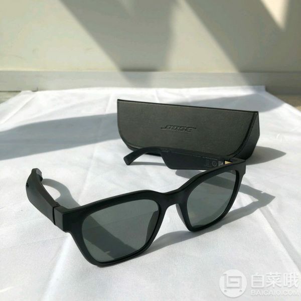 Bose Frames Alto 智能音频眼镜 方款新低510元（京东自营1599元）