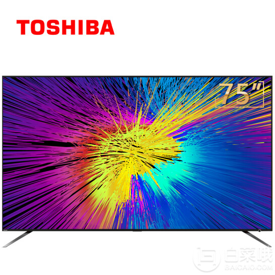 限PLUS会员，Toshiba 东芝 75U6900C 75英寸4K液晶电视新低7239.05元包邮