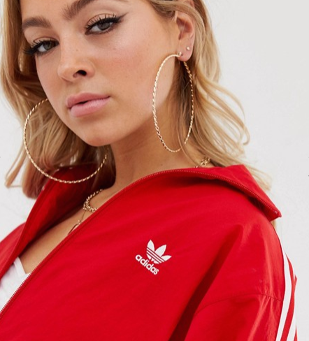 Adidas Originals 阿迪达斯 Track 女款大学红外套凑单直邮到手约242.79元