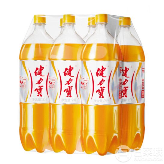 健力宝 橙蜜味 运动碳酸饮料 2L*6瓶*388元