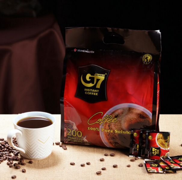 中原G7 美式萃取速溶纯黑咖啡 400g（2gx200袋）59元（双重优惠）