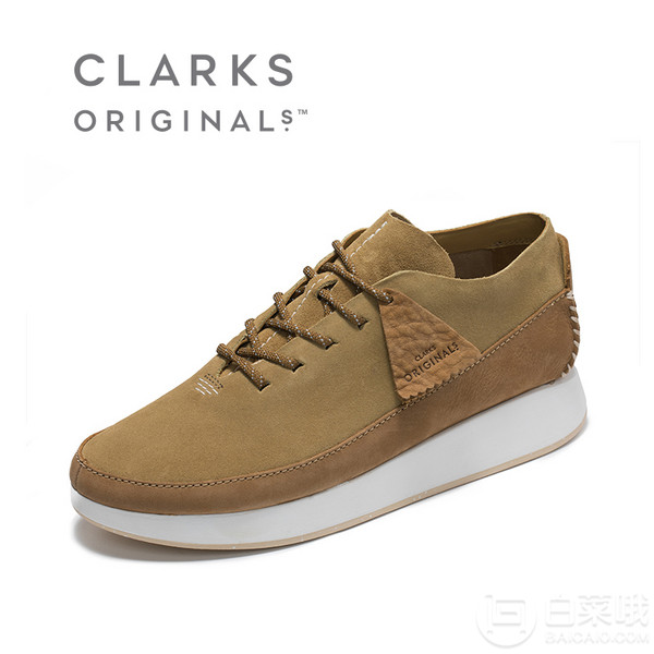 Clarks 其乐 Kiowa 男女同款厚底舒适休闲鞋449元包税包邮（双重优惠）