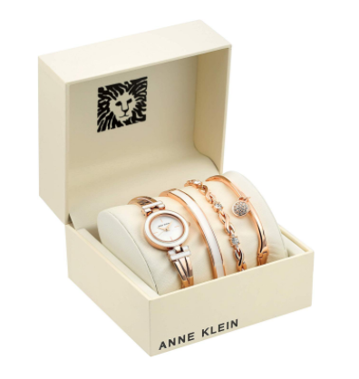 Anne Klein 安妮·克莱恩 AK/3284WRST 女士手表套装302.77元