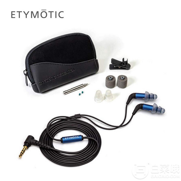 Etymotic Research 音特美 ER2SE 入耳式耳机 （微动圈）新低423.69元