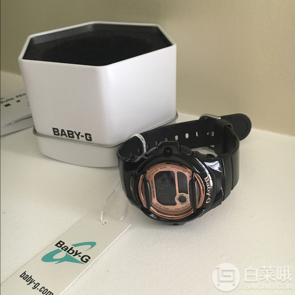 Casio 卡西欧 Baby-G系列 BG169G-1 女士运动手表428.71元