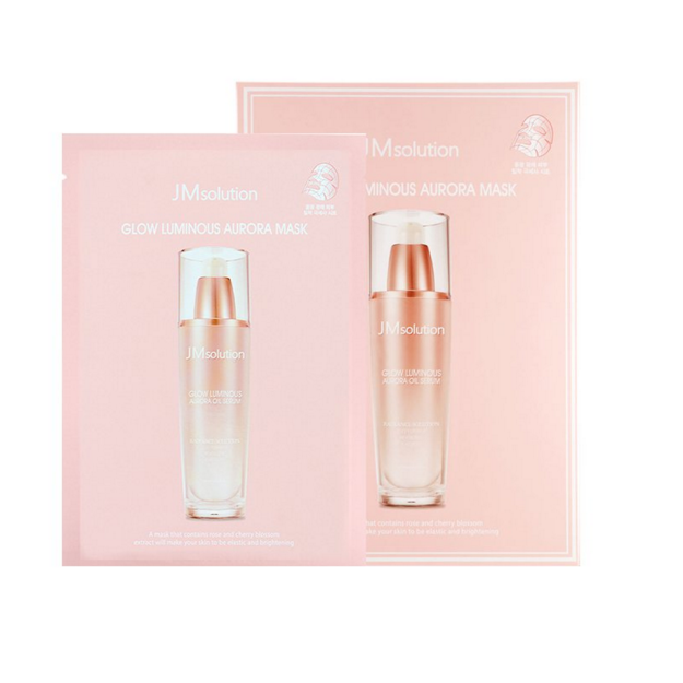 JMsolution 歐若拉水光櫻花面膜 10片裝 *3件108元包郵（合36元/件）