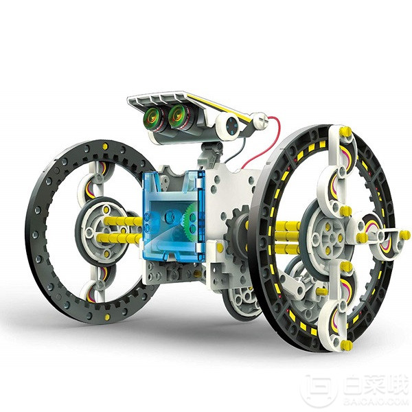 Elenco 埃伦克 Teach Tech SolarBot.14 太阳能机器人（14款形态）170.39元