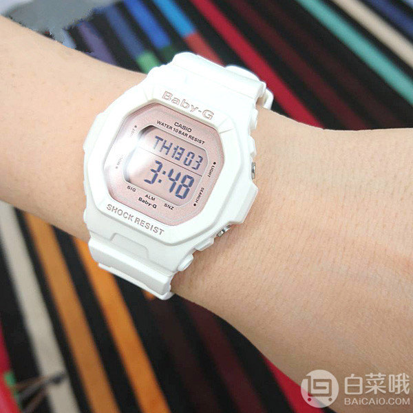 CASIO 卡西欧 BABY-G系列 BG-5606-7BJF 女士运动手表407.72元