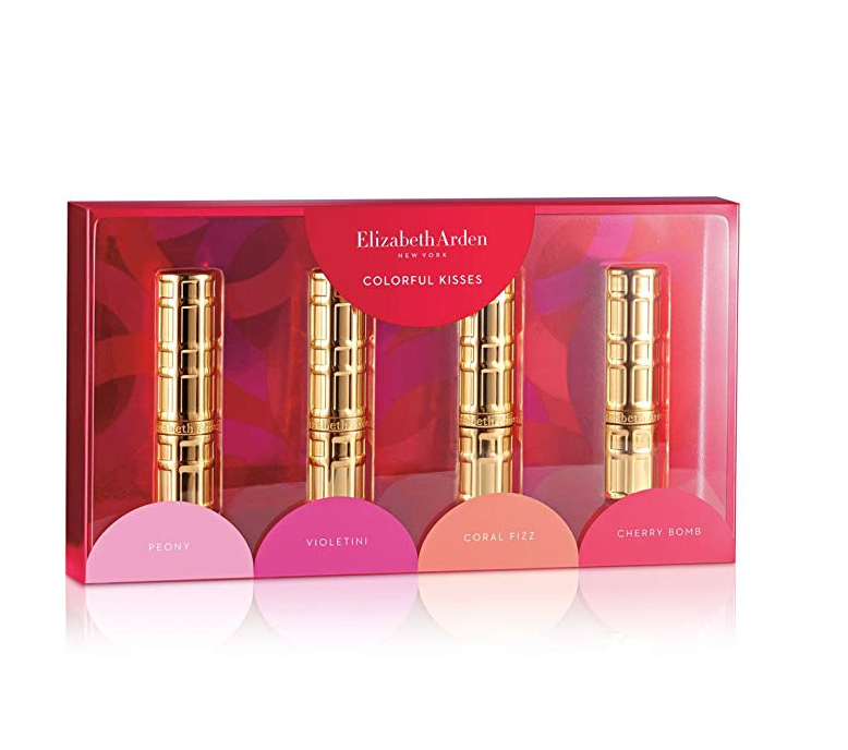 Elizabeth Arden 伊丽莎白·雅顿 超时空丰盈口红四支套装3.5g*4支折后新低204.04元（3件92折）