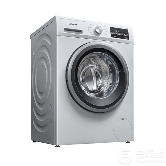 SIEMENS 西门子 XQG100-WM12P2602W 10公斤 全自动变频滚筒洗衣机新低2839.05元包邮（双重优惠）